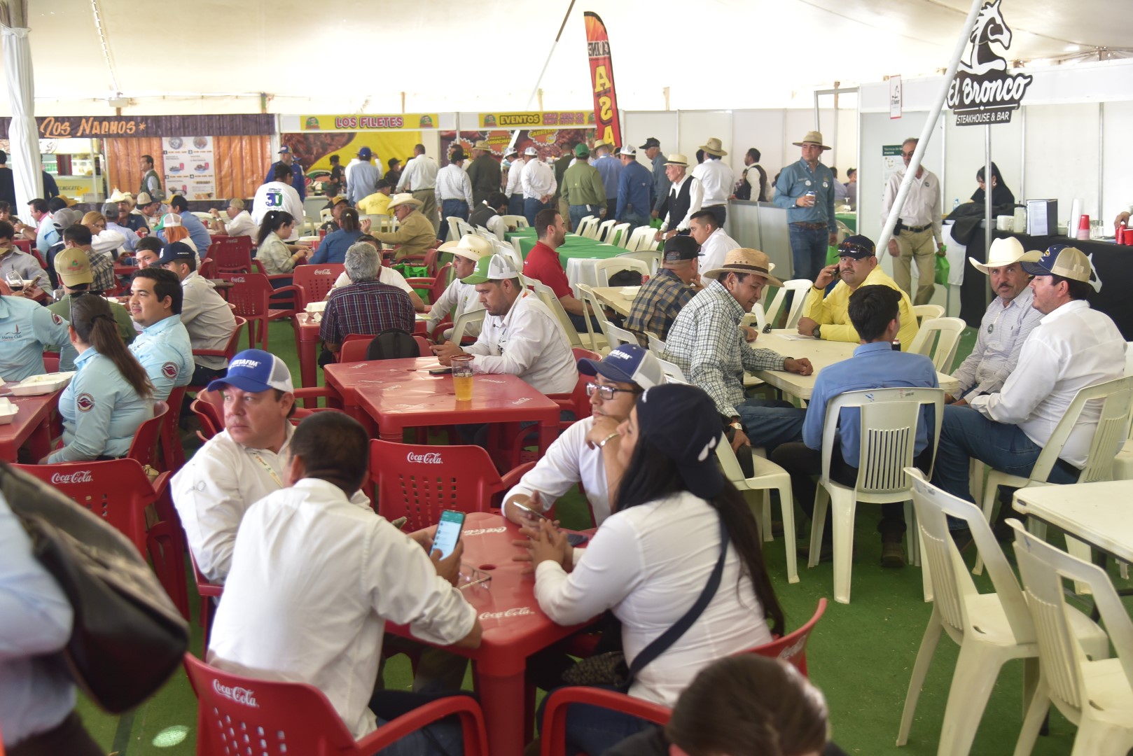 Pabellón gastronómico